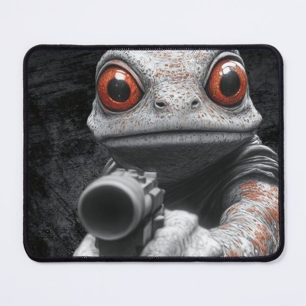Item preview, "Do you feel froggy?", "Well, Do ya?, Punk?"  designed and sold by NeoRarities.