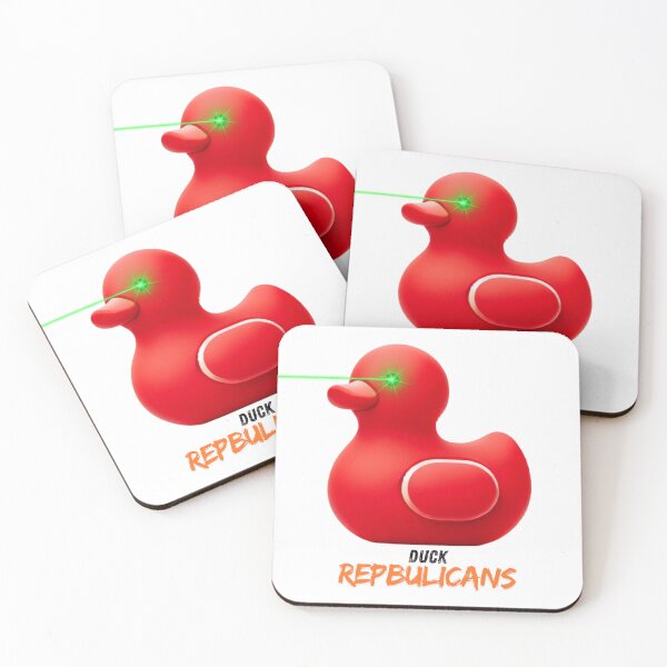 Item preview, Duck Repbulicans designed and sold by Deez Duckz.