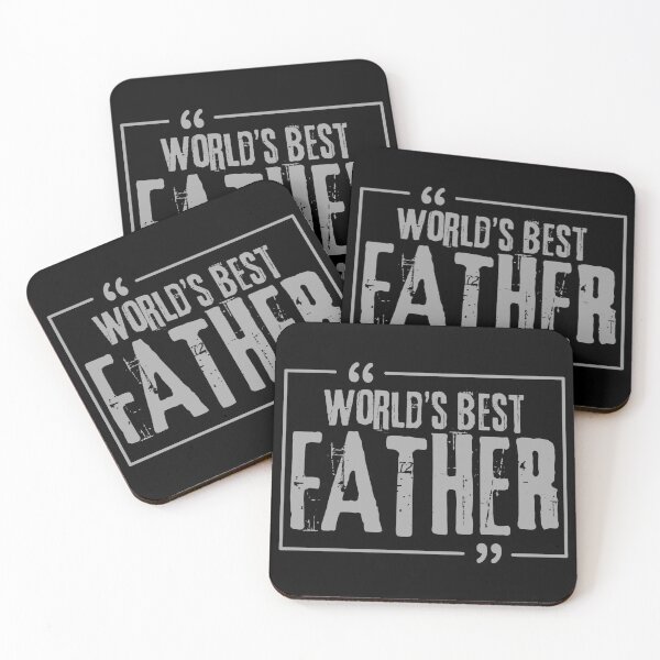 Item preview, World's Best Father designed and sold by Digital Lama Creations.
