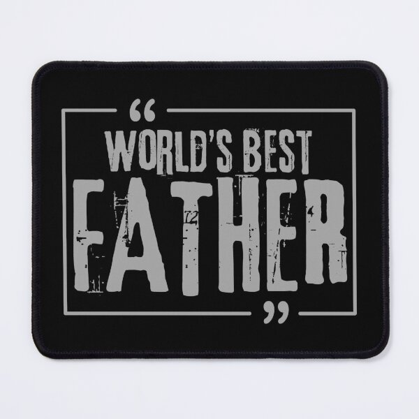 Item preview, World's Best Father designed and sold by Digital Lama Creations.