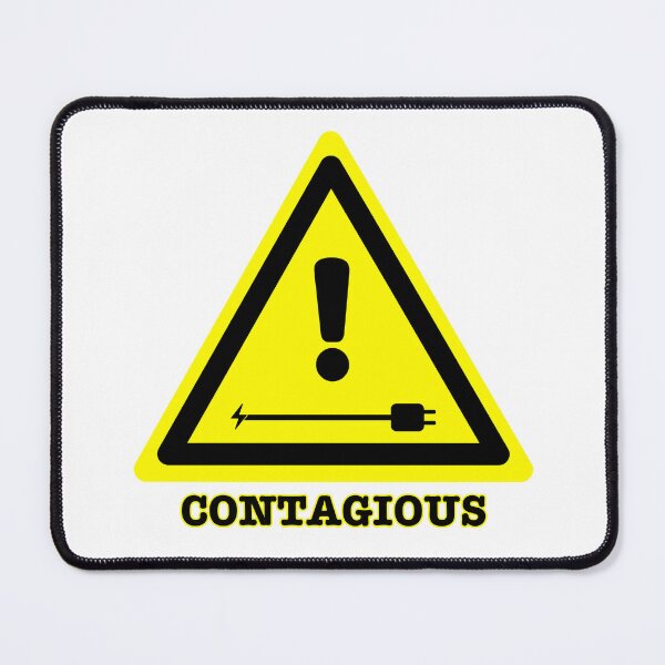 Item preview, Contagious joke (EN) designed and sold by Flysha.