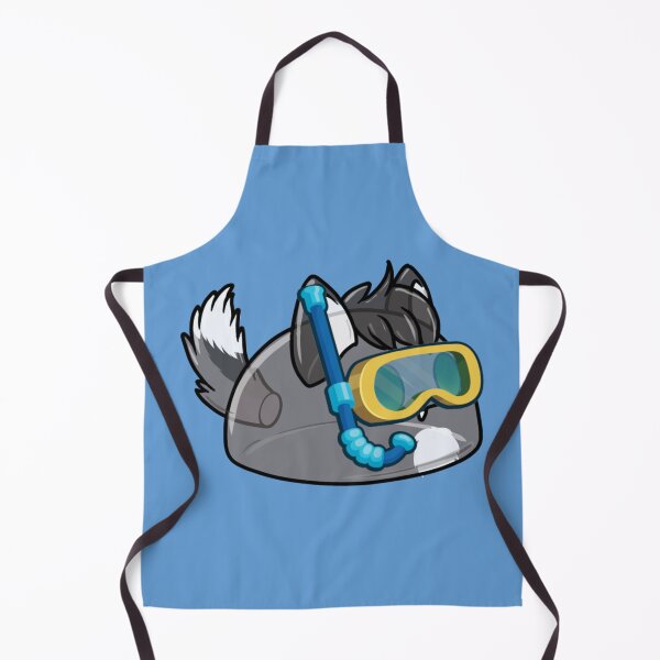 Item preview, Schlufu the diving expert designed and sold by Lufu-und-Aruna.