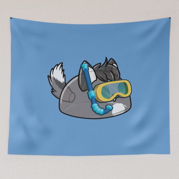 Item preview, Schlufu the diving expert designed and sold by Lufu-und-Aruna.
