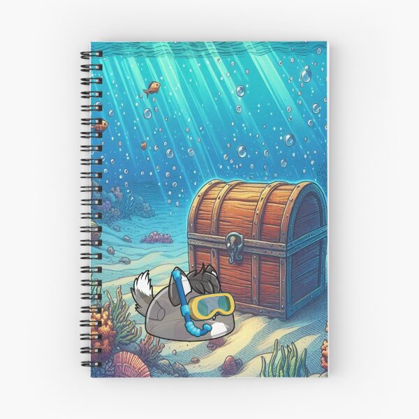 Item preview, Schlufu the diving expert designed and sold by Lufu-und-Aruna.