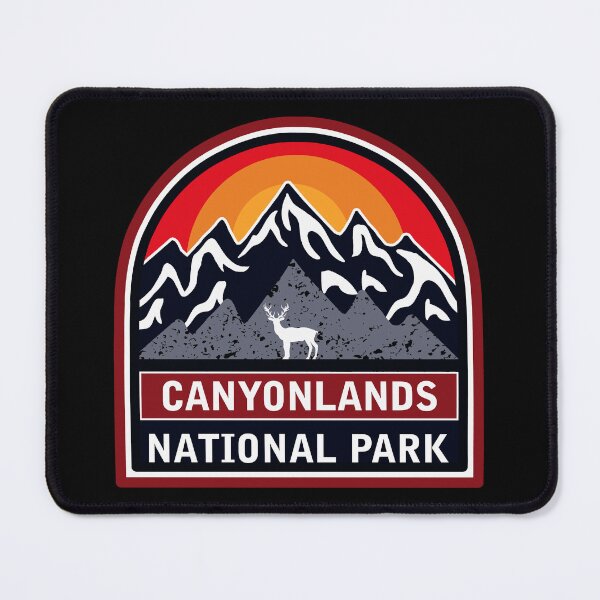 Item preview, Canyonlands National park designed and sold by Nature-Book.