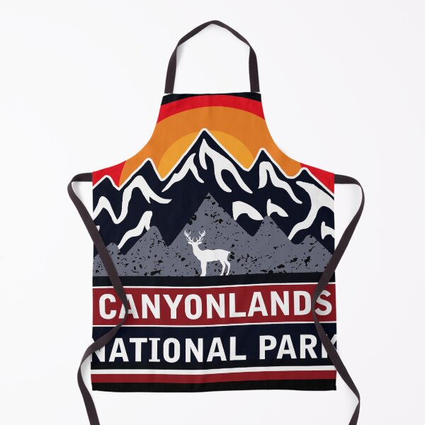 Artikelvorschau, Canyonlands Nationalpark entworfen und verkauft von Nature-Book.