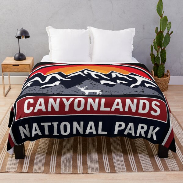 Artikelvorschau, Canyonlands Nationalpark entworfen und verkauft von Nature-Book.