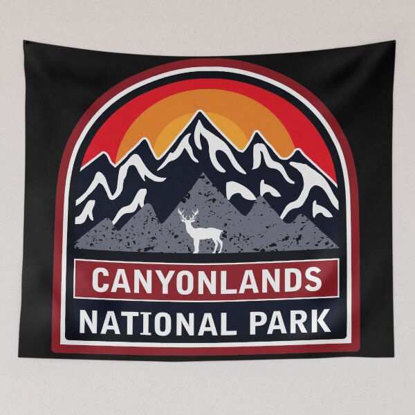 Item preview, Canyonlands National park designed and sold by Nature-Book.