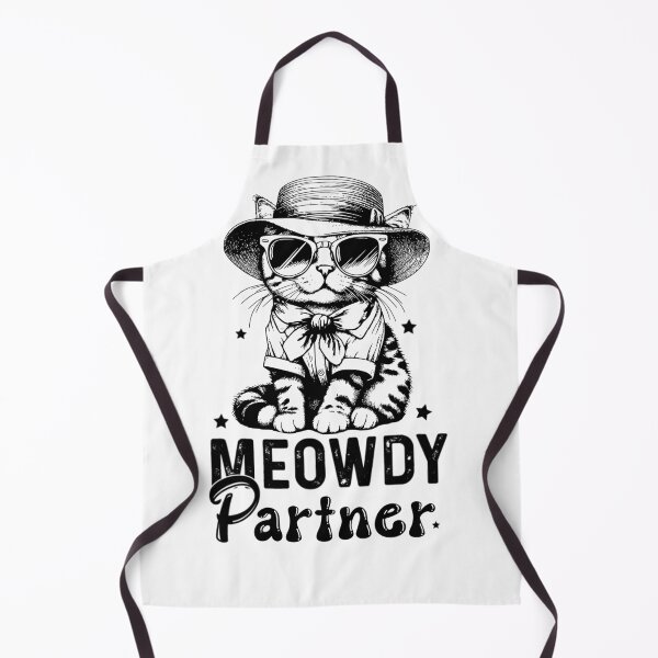 Item preview, Meowdy Partner designed and sold by GroovyFusion.
