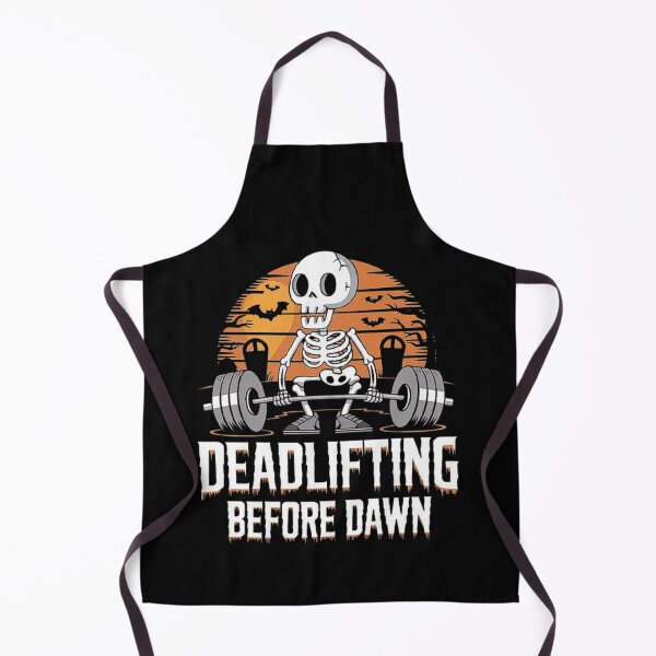 Item preview, Deadlifting Skeleton - Halloween Workout Motivation designed and sold by love3617.