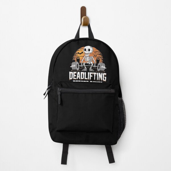 Item preview, Deadlifting Skeleton - Halloween Workout Motivation designed and sold by love3617.