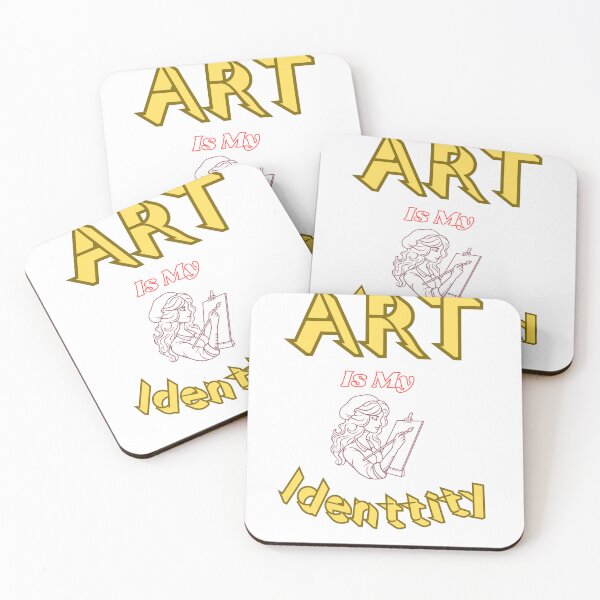 Item preview, Art is my identity  designed and sold by CrimeScene24.7Apparel.