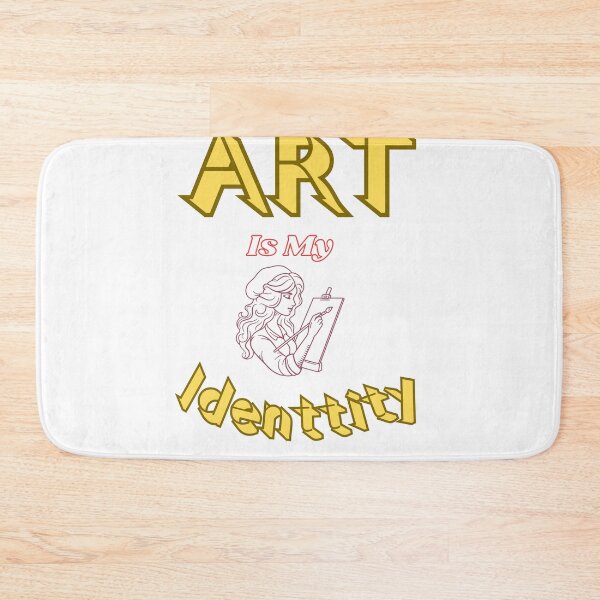 Item preview, Art is my identity  designed and sold by CrimeScene24.7Apparel.