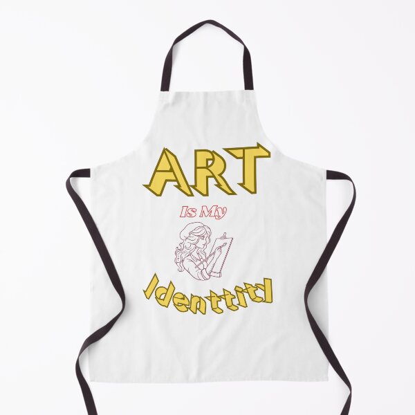 Item preview, Art is my identity designed and sold by CrimeScene24.7Apparel.