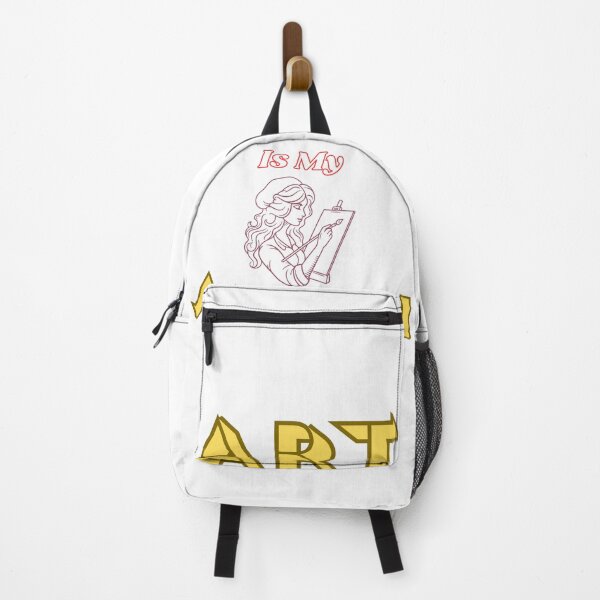 Item preview, Art is my identity designed and sold by CrimeScene24.7Apparel.