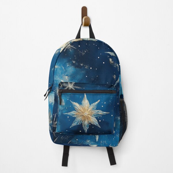 Item preview, A starry night sky Design with several prominent, star-shaped objects. designed and sold by HEMRO.