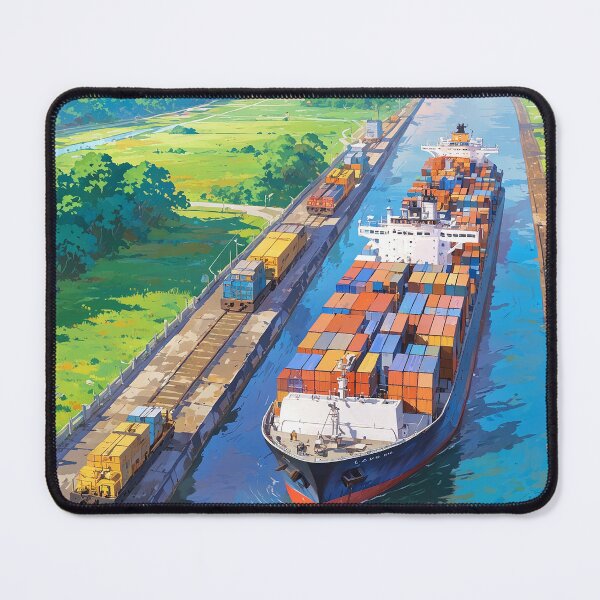 Item preview, Panama Canal , Panama designed and sold by Worldscape Wonders.