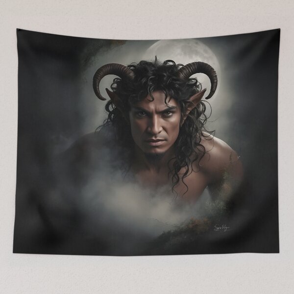 Item preview, Capricorn Satyr - Mystical Zodiac Collection by LaLi Designs designed and sold by LaLi-Designs.