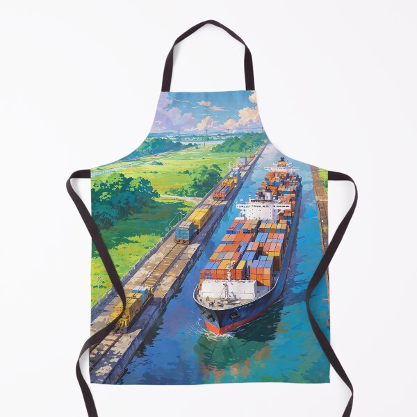 Item preview, Panama Canal , Panama designed and sold by Worldscape Wonders.