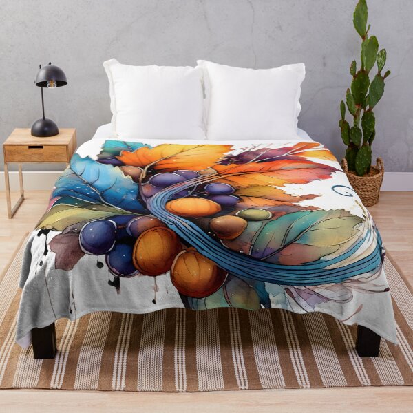 Item preview, When Autumn Throws a Paint Party designed and sold by pumsquare.