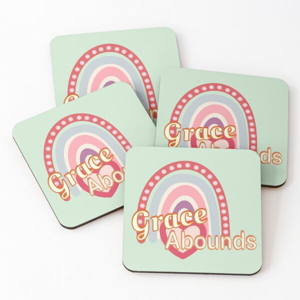 Item preview, Grace Abounds  designed and sold by BumbleChynxBee.
