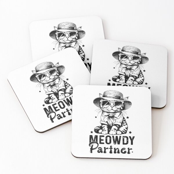 Item preview, Meowdy Partner designed and sold by GroovyFusion.