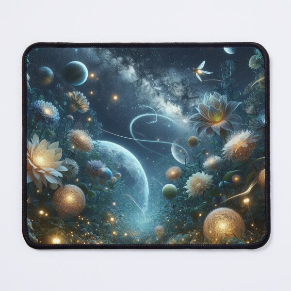 Item preview, Astral flowers and greenery designed and sold by Dominika Farkašová.