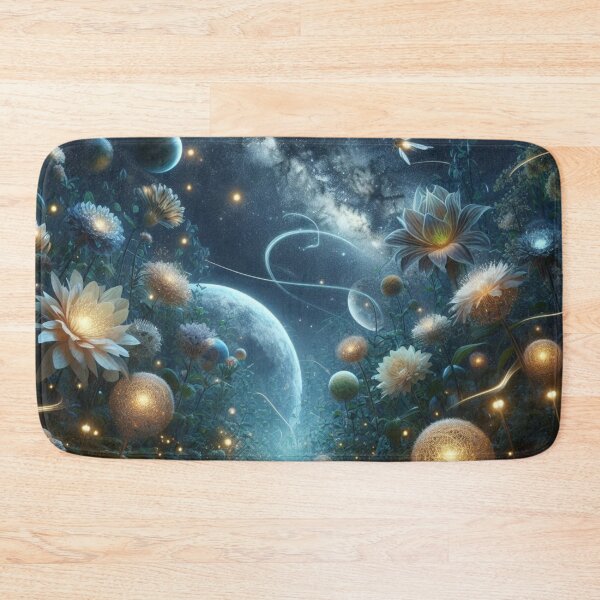 Item preview, Astral flowers and greenery designed and sold by Dominika Farkašová.
