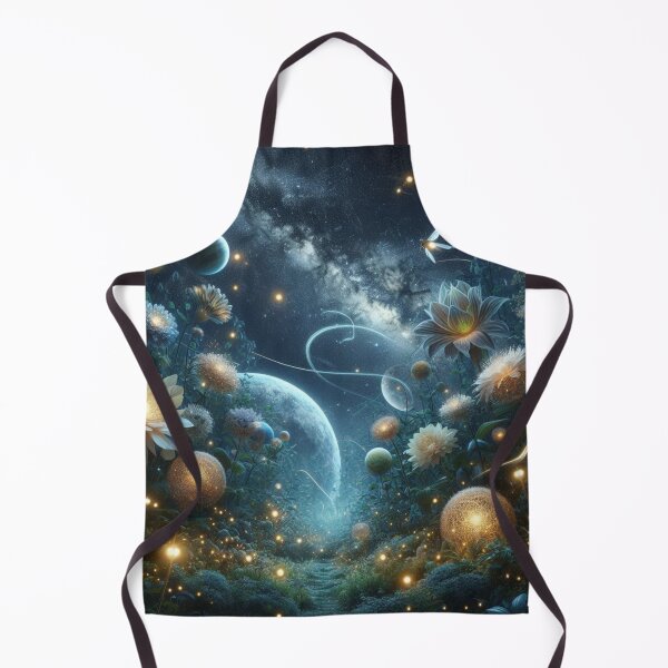 Item preview, Astral flowers and greenery designed and sold by Dominika Farkašová.