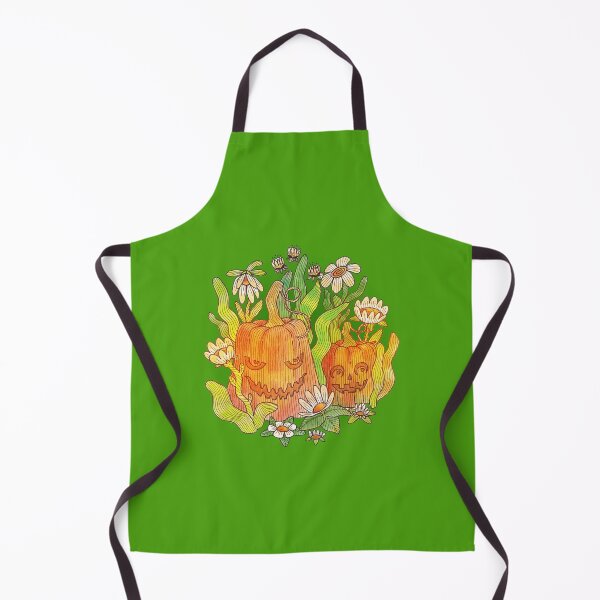 Item preview, Halloween pumpkin with flowers designed and sold by sfojszcz.
