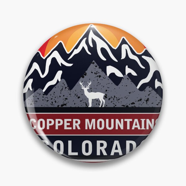 Item preview, Copper Mountains Colorado designed and sold by Nature-Book.
