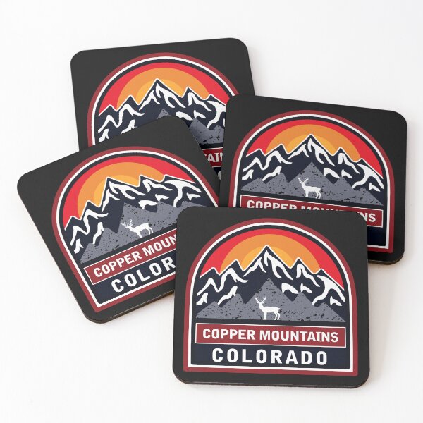 Item preview, Copper Mountains Colorado designed and sold by Nature-Book.