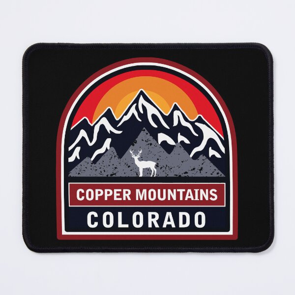 Item preview, Copper Mountains Colorado designed and sold by Nature-Book.