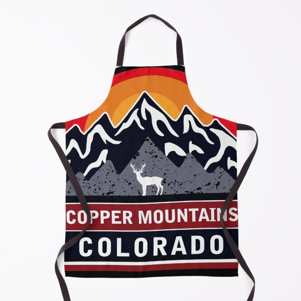 Item preview, Copper Mountains Colorado designed and sold by Nature-Book.