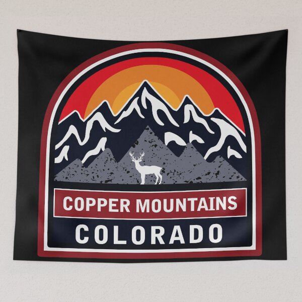 Item preview, Copper Mountains Colorado designed and sold by Nature-Book.