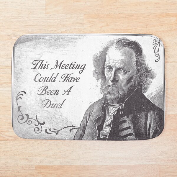 Item preview, This Meeting Could Have Been A Duel designed and sold by curiographer.