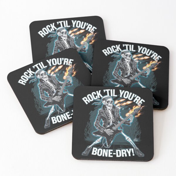 Item preview, rock and roll skeleton  designed and sold by JMMR.