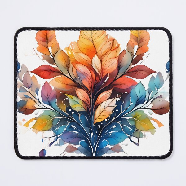 Item preview, When Autumn Leaves Throw a Watercolor Party designed and sold by pumsquare.