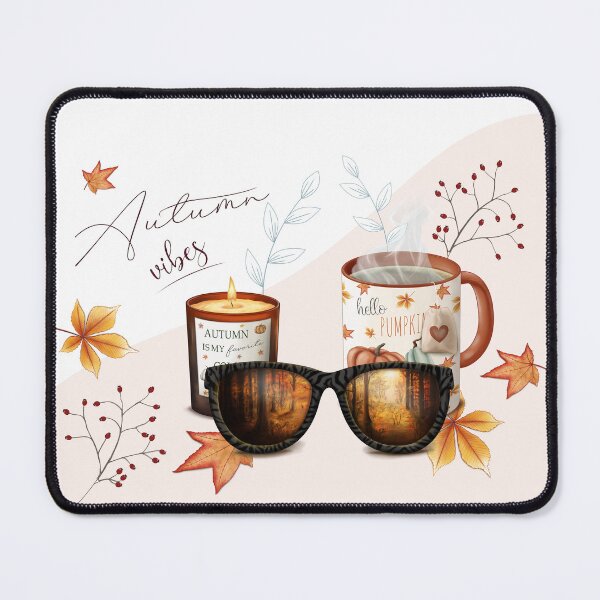 Item preview, Autumn Vibes, Decorative Patterns designed and sold by Audrey Janvier | AJD.