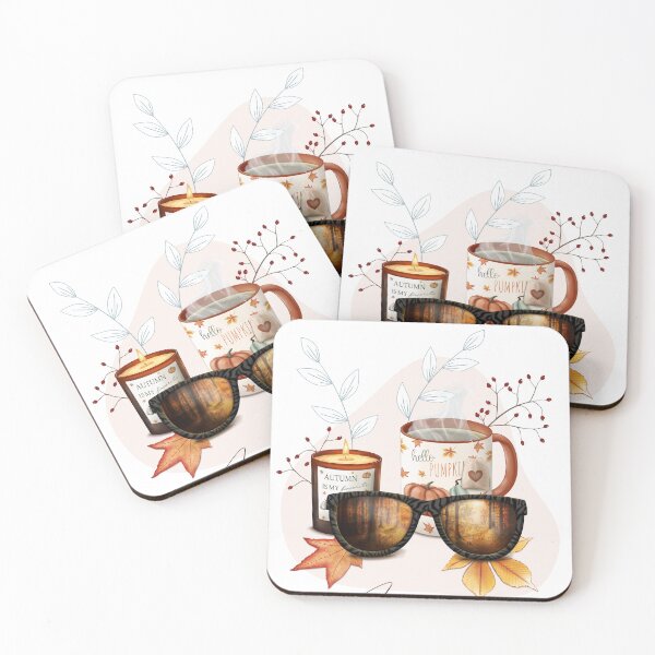 Item preview, Autumn Vibes, Decorative Patterns designed and sold by Audrey Janvier | AJD.