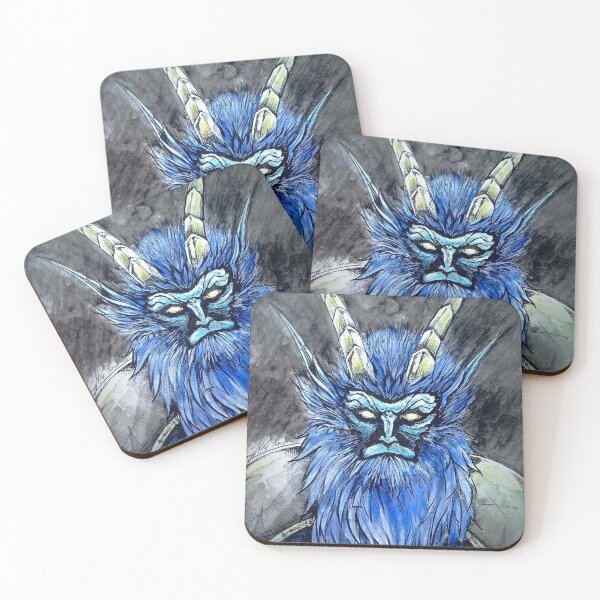 Artikelvorschau, Warcraft-Satyr entworfen und verkauft von Inkhov Art.