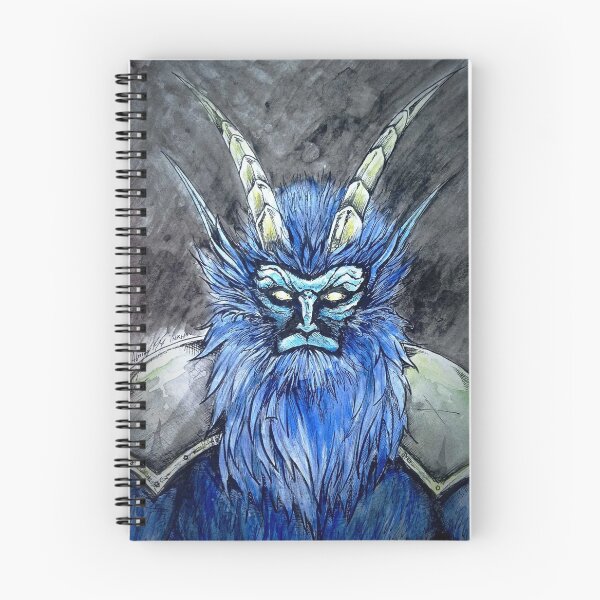 Artikelvorschau, Warcraft-Satyr entworfen und verkauft von Inkhov Art.