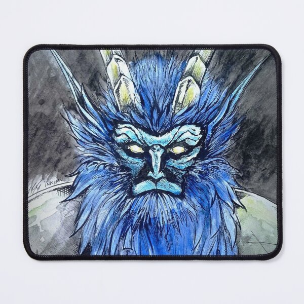 Artikelvorschau, Warcraft-Satyr entworfen und verkauft von Inkhov Art.