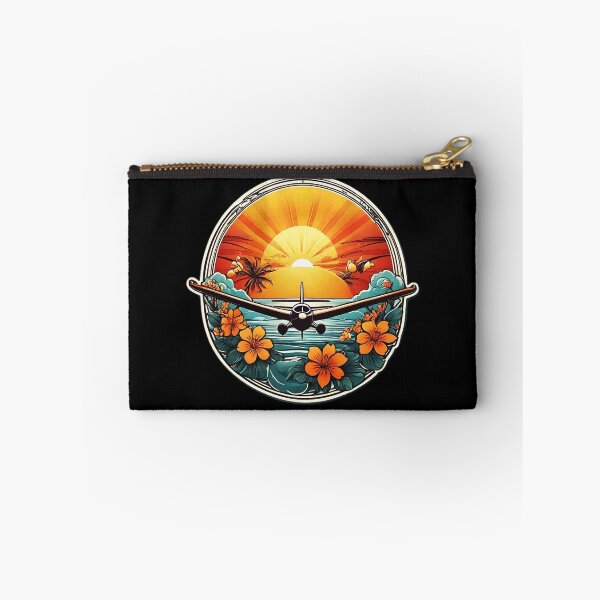 Item preview, Sunset Hawaii Glider by The Ocean with Orchids designed and sold by NautiChic.