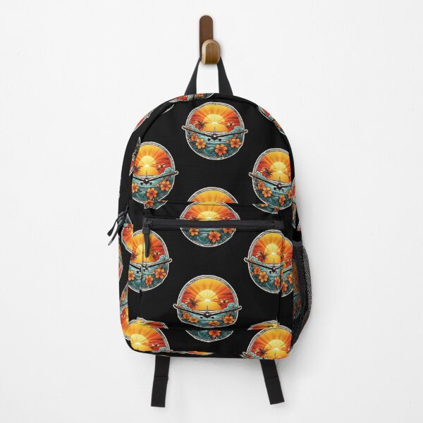 Item preview, Sunset Hawaii Glider by The Ocean with Orchids designed and sold by NautiChic.
