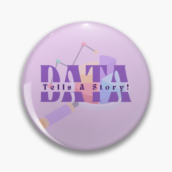 Item preview, Data tells a story - Data science designs for data scientists and data analysts designed and sold by ScientistArtist.