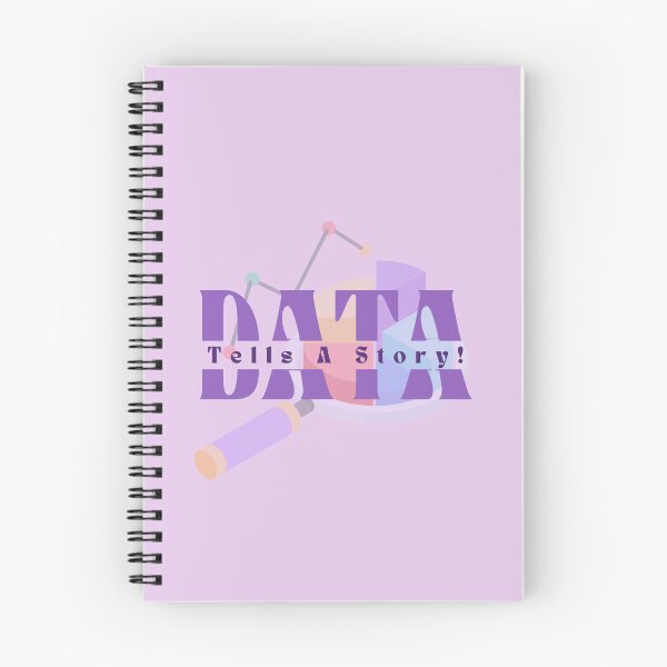 Item preview, Data tells a story - Data science designs for data scientists and data analysts designed and sold by ScientistArtist.