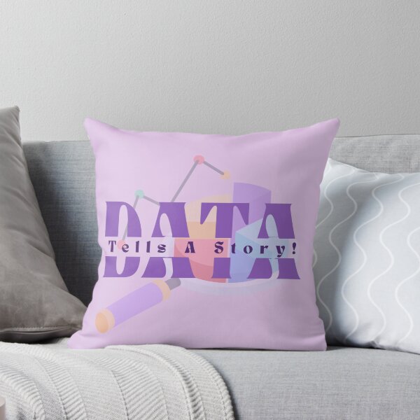 Item preview, Data tells a story - Data science designs for data scientists and data analysts designed and sold by ScientistArtist.