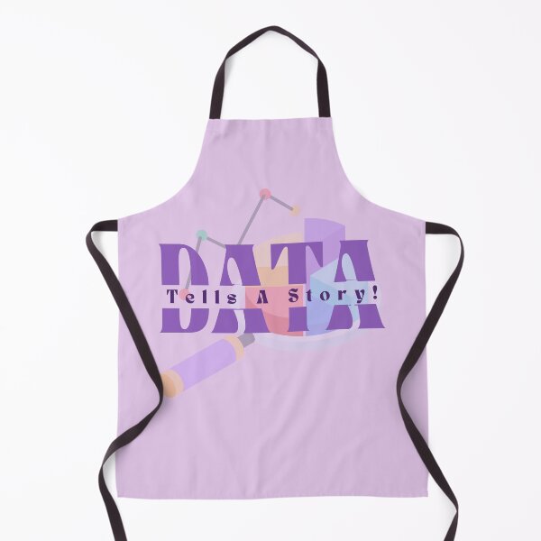 Item preview, Data tells a story - Data science designs for data scientists and data analysts designed and sold by ScientistArtist.