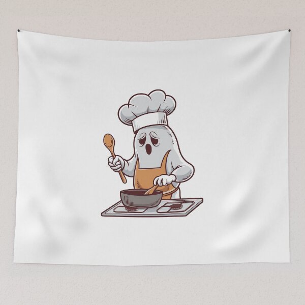 Item preview, ghost chef designed and sold by jkrphoto.